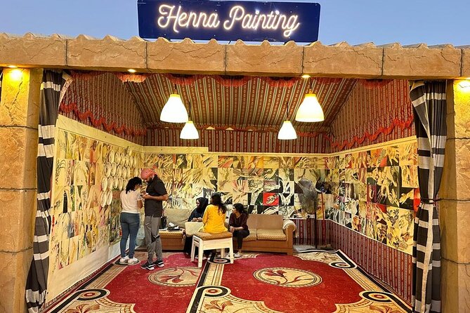 Luxury Desert Safari Adventure Dubai With Live Shows