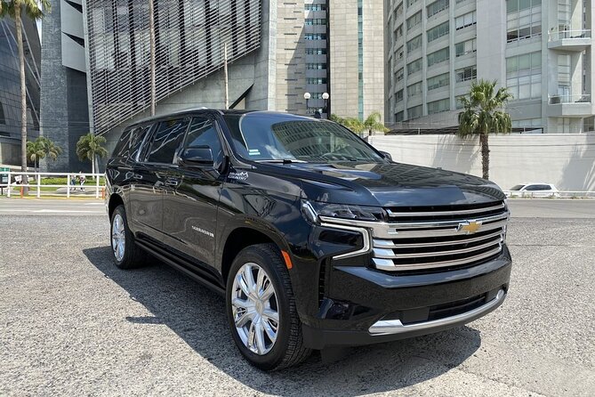 Luxury High Country at Cancun International Airport - Pickup Instructions