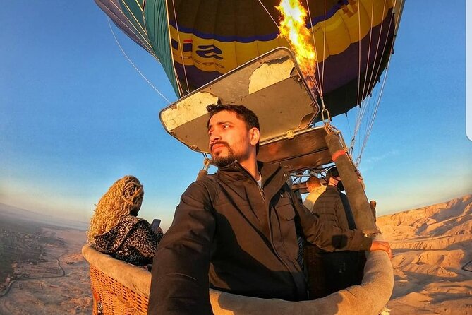 Luxury Hot Air Balloon Flight Over Luxor
