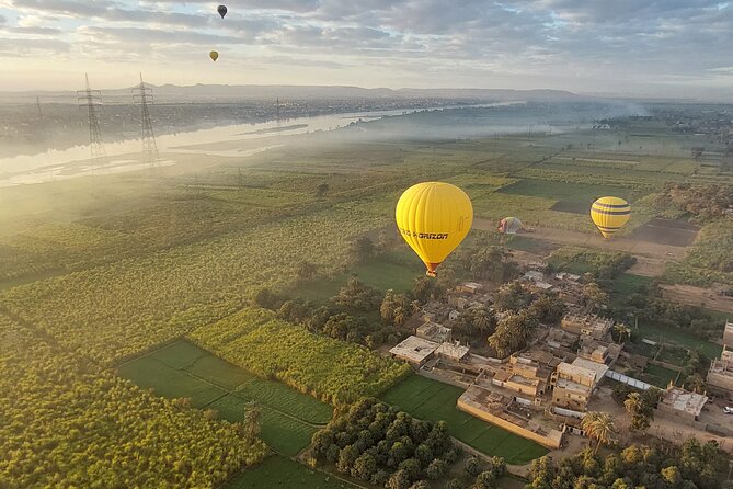 Luxury Hot Air Balloon Ride Over Luxor