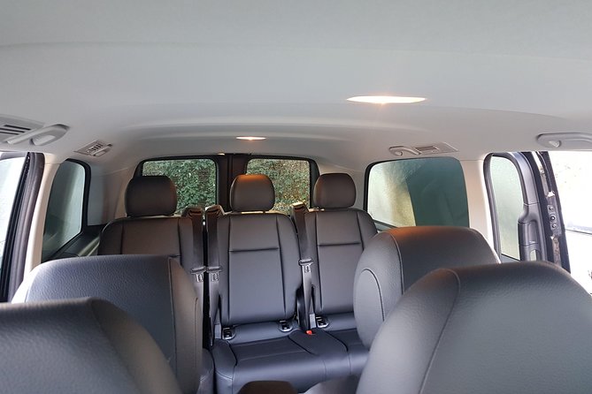 Luxury Minivan From Brussels Airport to the City of Brussels - Overview of Luxury Minivan Service