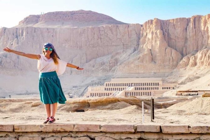 Luxury Private 8-Hours Full Day East & West Banks Luxor & Lunch