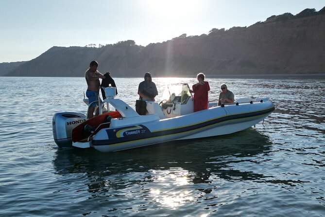 Luxury Private Rib Tour to Babbacombe Bay From Exmouth Marina