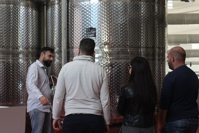 Luxury Private Wine Tasting Experience in Haralabakis Winery