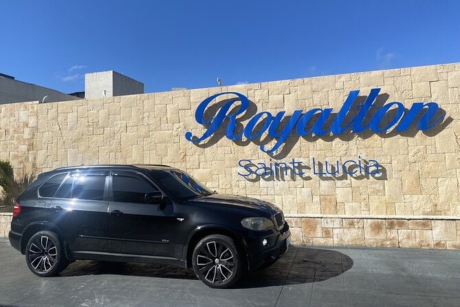 Luxury Round-Trip (UVF) Hewanorra International Airport Transfer