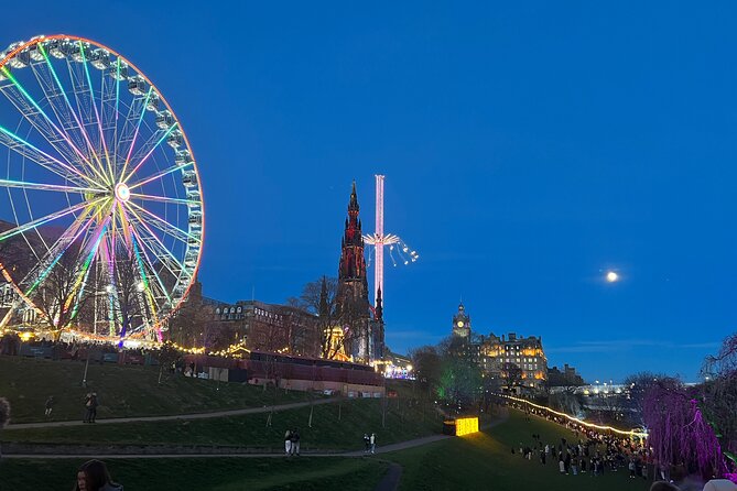 Luxury Scottish Food, Wine & Whisky Tasting Experience, Edinburgh