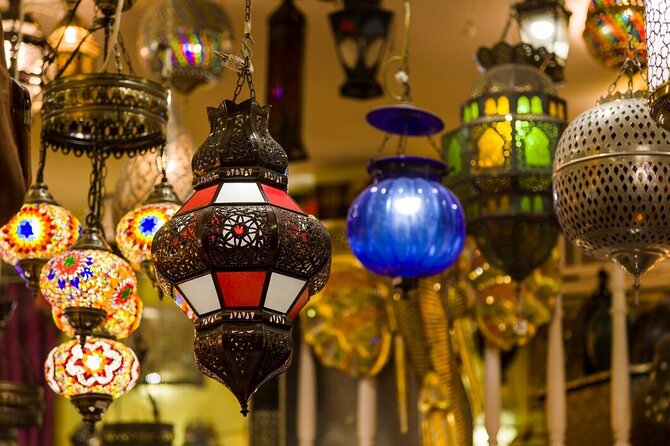 Luxury Shopping Tour in Giza &Cairo &Khan Elkhalili Bazaar & Meal