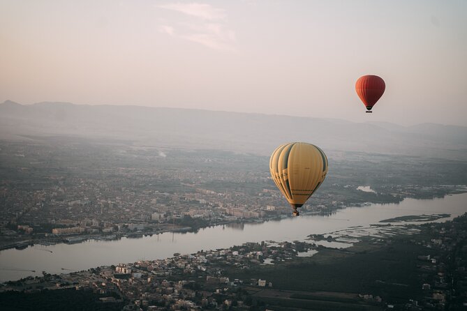 LUXURY Sunrise Ballon Ride in Luxor With Hotels Pickup - Experienced and Certified Balloon Pilot