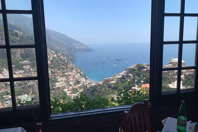 Luxury Tour Amalfi Coast by Van Mercedes