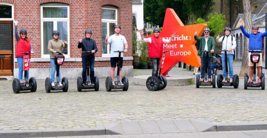 Maastricht: Segway City Tours