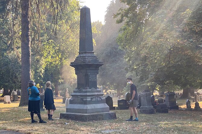 Macabre Ghost History of Portland, Oregon Walking Tour - Tour Overview and Key Details