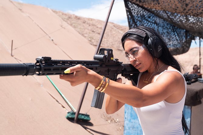 Machine Gun Shooting Experience Major Package