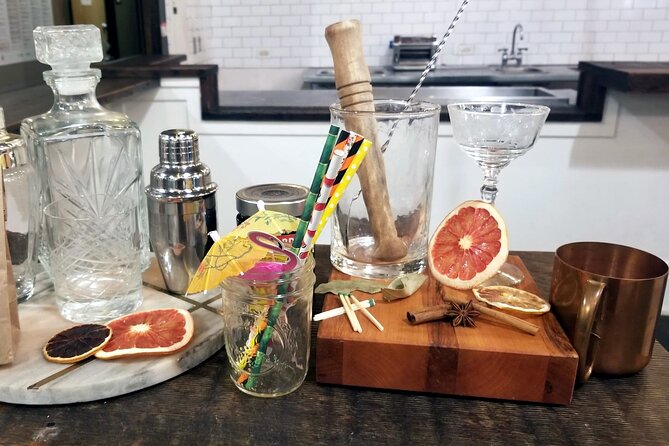 Mad Scientist Drink Fusion Lab, A Mocktail Focused Workshop - Unique Experience Highlights