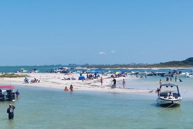 Madeira Beach – Shell Key – Dolphins – Half Day Private Boat Tour