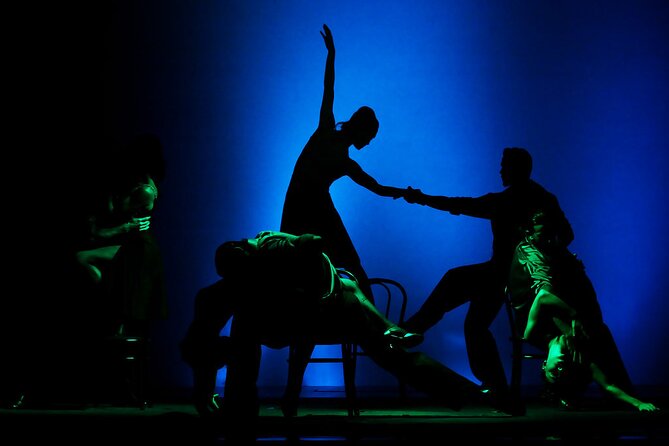 Madero Tango Show With Optional Dinner in Buenos Aires