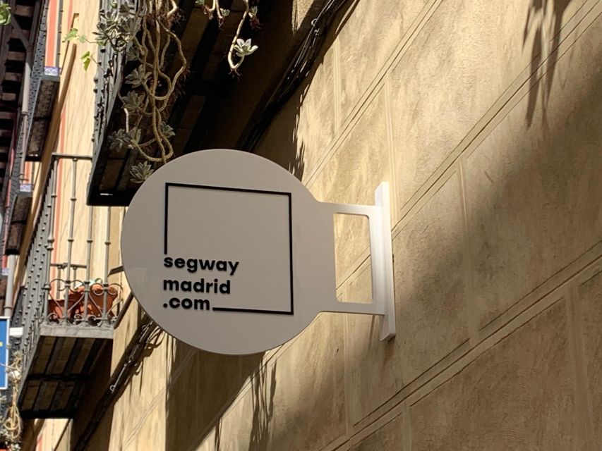 Madrid: Guided Sightseeing Segway Tour and Plaza Mayor