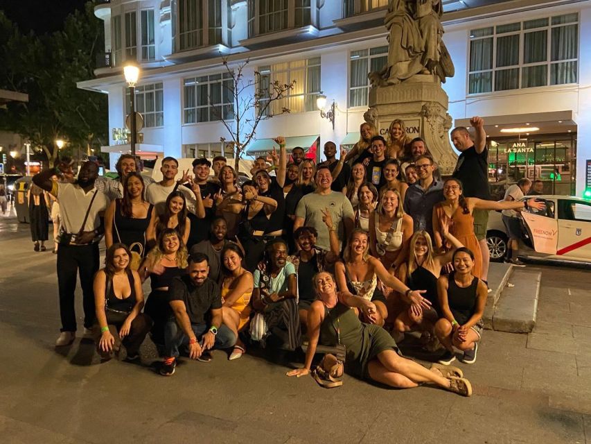 Madrid: Pub Crawl Madrids Night Time
