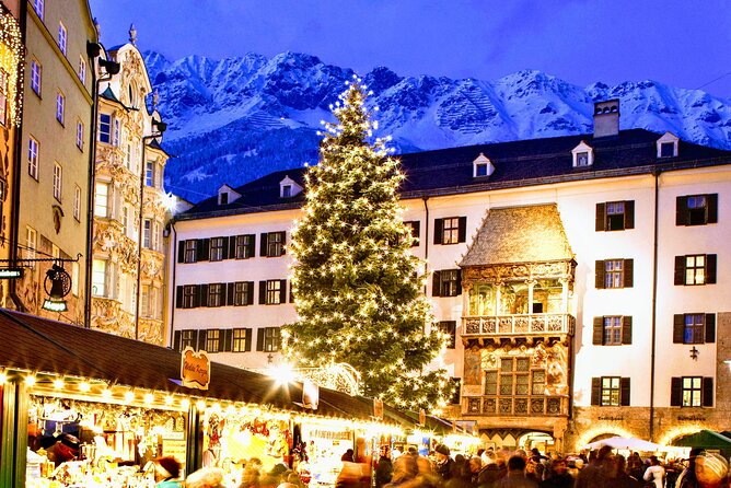 Magical CHRISTMAS MARKETS: Innsbruck & BEST of Tyrol EXCLUSIVE TOUR From Munich