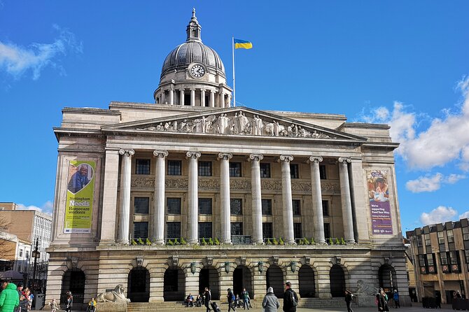 Maid Marian and Robin Hood Self-Guided Tour in Nottingham