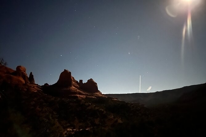 Majestic Full Moon Private Jeep Tour From Sedona