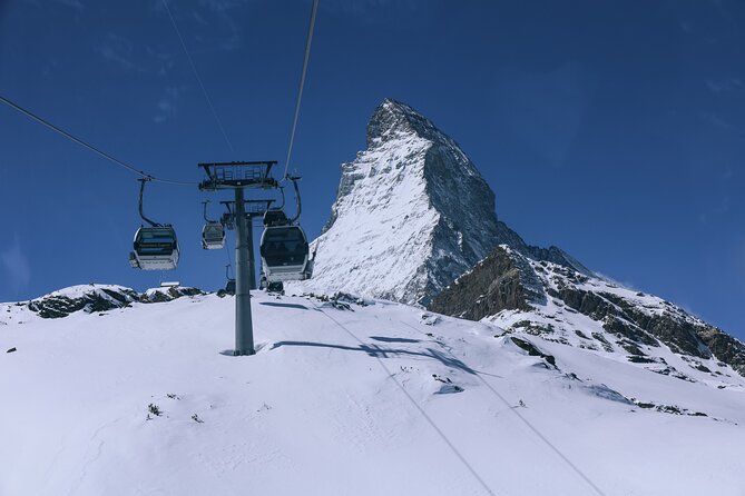 Majestic Matterhorn: Zermatt to Glacier Paradise Cableway Ticket