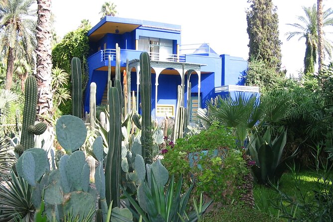 Majorelle Garden,St Laurent & Berber Museum, Round-Trip & Tickets - Overview of Majorelle Garden & Museums