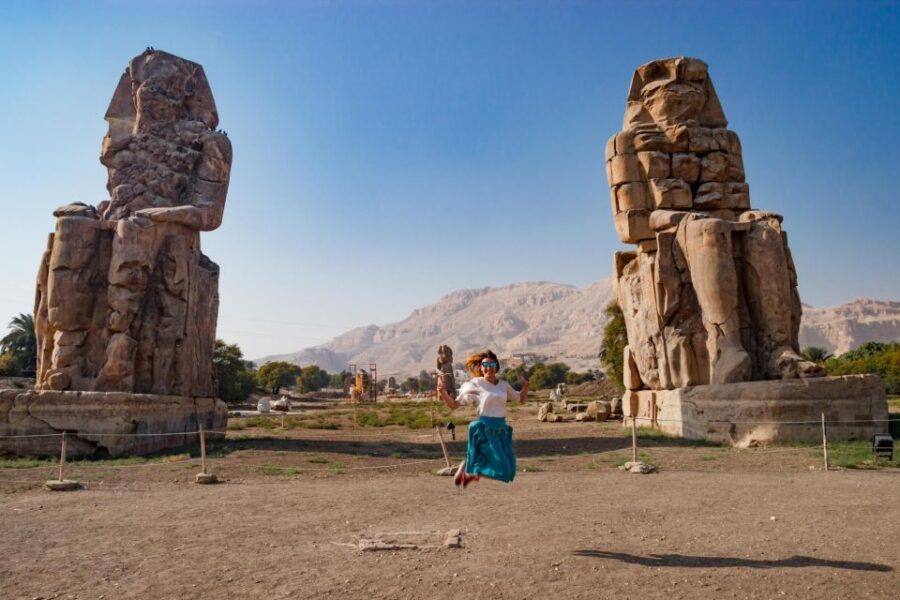 Makadi Bay: Private Tour to Luxor Attractions & Highlights