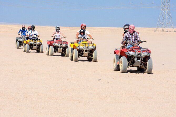 Makadi Bay: Sunset Quad & ATV Adventure & Seaview