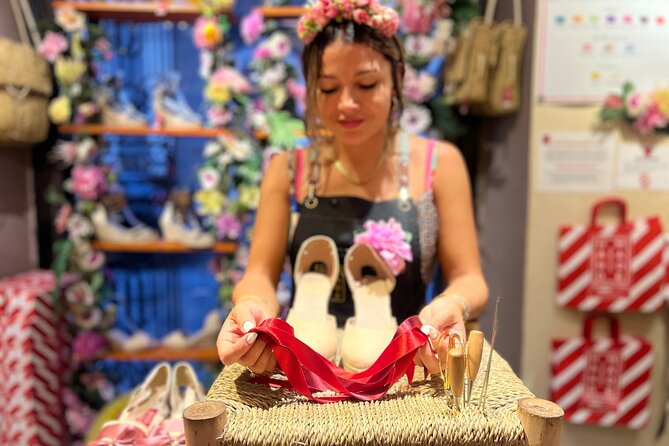 Make Authentic Espadrilles in Valencia