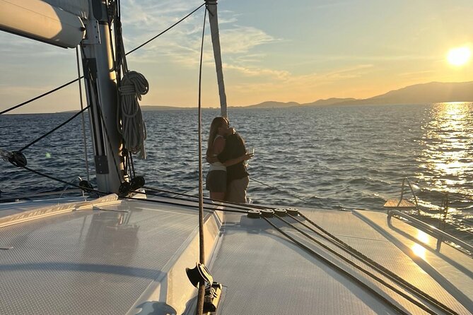 Mallorca Catamaran Sailing Max 10-12 Pax With Snorkeling and SUP