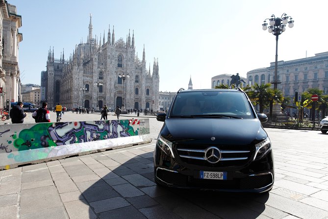 MALPENSA – MILANO Airport Transfer With Private Luxury Van