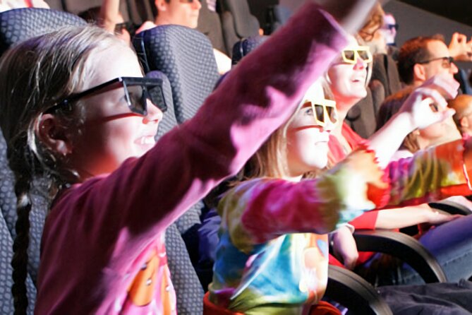 Malta 5D Audio-Visual Show Ticket Review