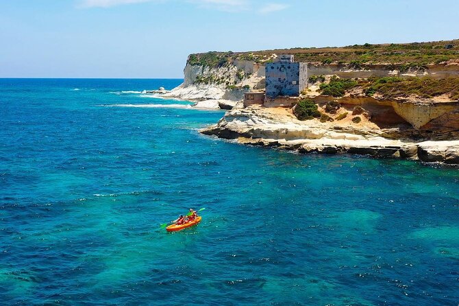 Malta: Ultimate Kayak Adventure Review - Exploring St Thomas Bay