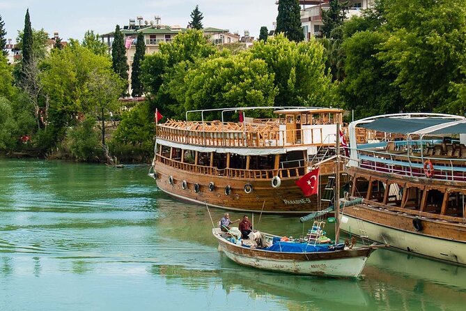Manavgat Boat Trip With Waterfalls and Local Bazaar