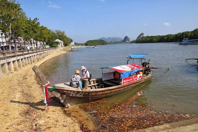 Mangrove Boat Tour in Krabi