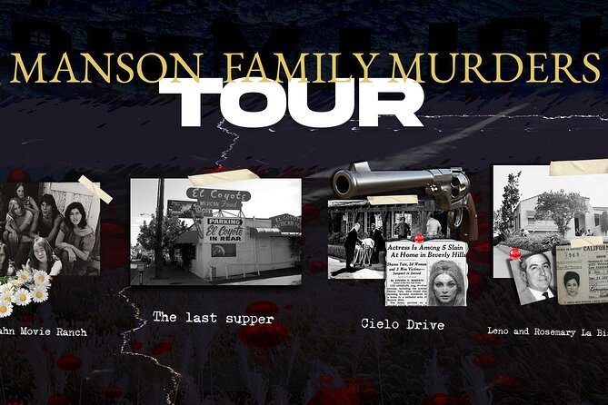 Manson Family Murders Funeral Limo Tour of LA