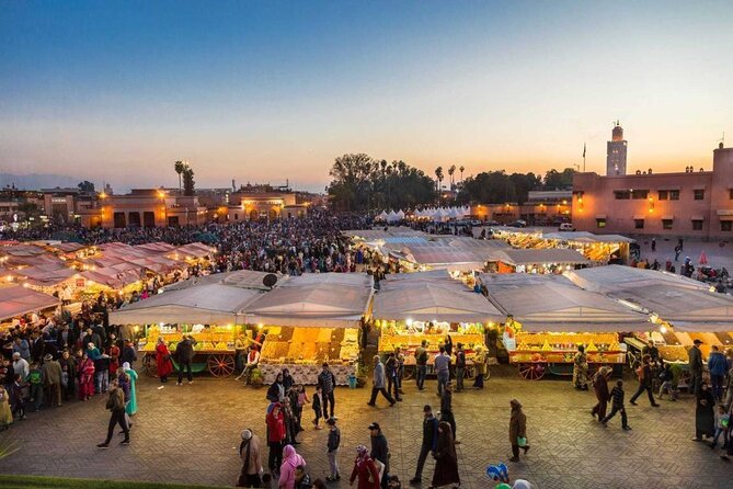 Marakech Saharan Splendor 2 Days Luxury Camp Desert Tour From Fes