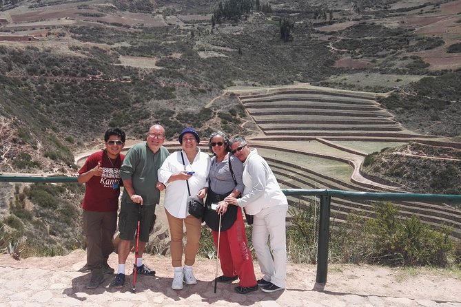 Maras Moray Private Tour and Kantu Weaving Center From Cusco