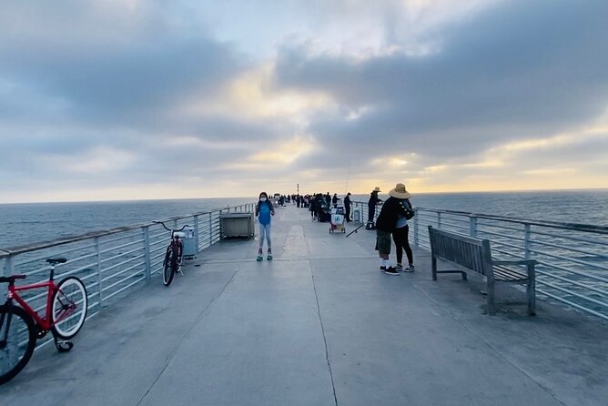 Marina Del Rey to Hermosa Beach Electric Mountain Bike Tour