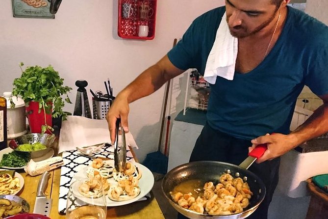 Market Visit and Cooking Lesson: Cook Authentic Mexican Food in Puerto Vallarta