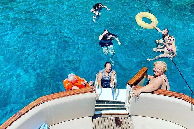 Marmaris and Icmeler Private Full-Day Boat Trip With Lunch