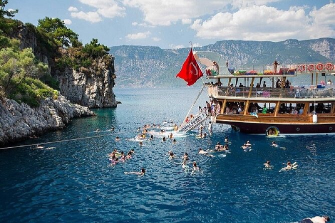 Marmaris Boat Trips With Soft Drinks