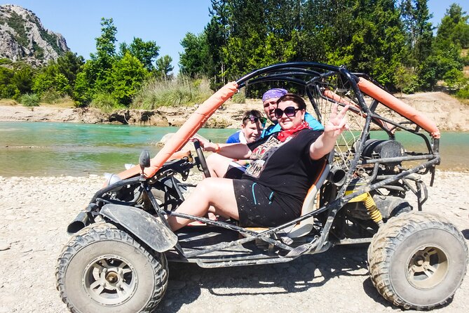 Marmaris Buggy Car Safari With Water Fights Review