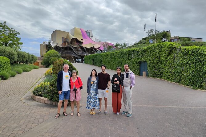 Marques De Riscal Rioja Wine and Architecture Tour, Bio