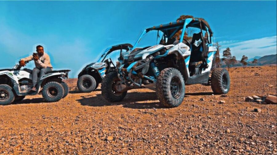 Marrakech : Buggy Ride & Desert Tours In Agafay Desert - Location and Duration