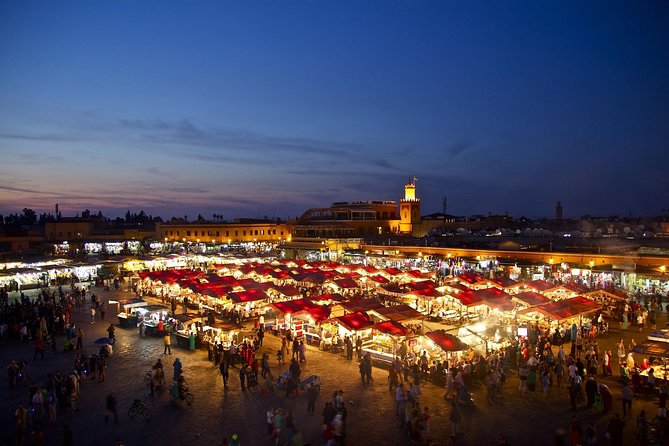 Marrakech Guided Day Tour From Agadir