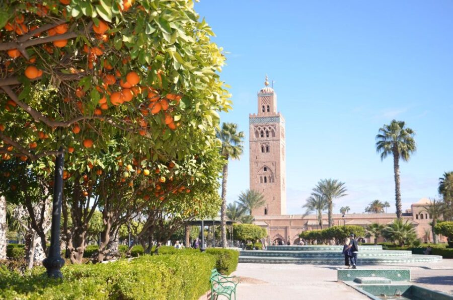Marrakech: Madrasa Ben Youssef, Secret Garden & Market Tour - Tour Overview and Pricing