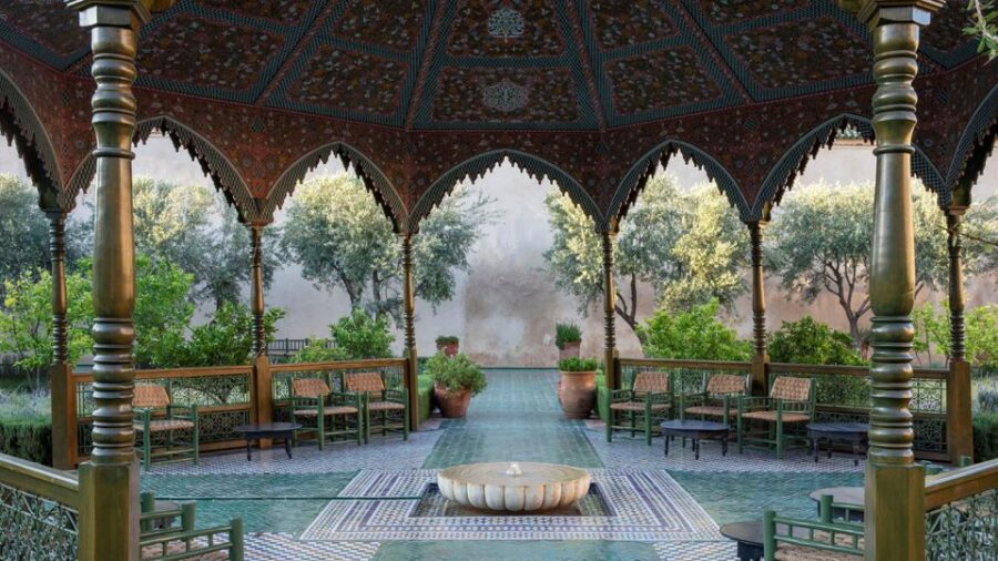 Marrakech: Menara, Secret Gardens Tour With Camel Ride