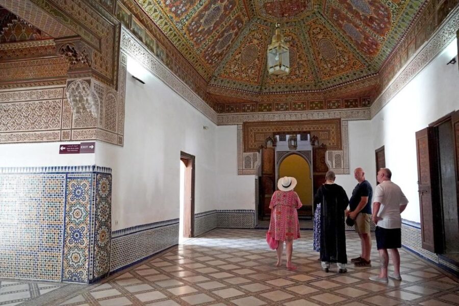 Marrakech: Palace, Museum, Madrasa & Medina Highlights Tour - Tour Overview