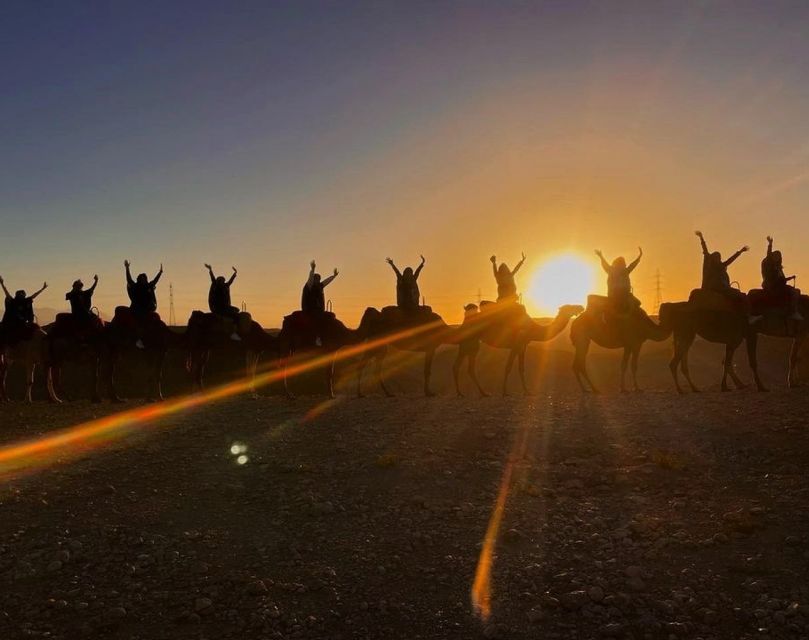 Marrakech: Sunrise Desert Tour With Camel Ride and Breakfast - Tour Overview and Pricing